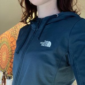 North Face hoodie zip up!